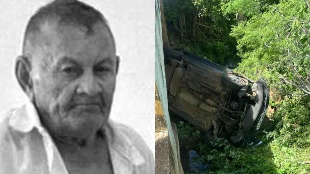 Morre idoso vítima de acidente na PB-323, em Brejo dos Santos, após nove dias internado