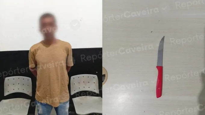 Discussão entre irmãos termina em tentativa de homicídio no Dia das Mães; Força Tática prende suspeito