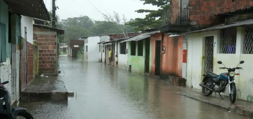 Inmet alerta para chuvas intensas em quase todas as cidades da Paraíba