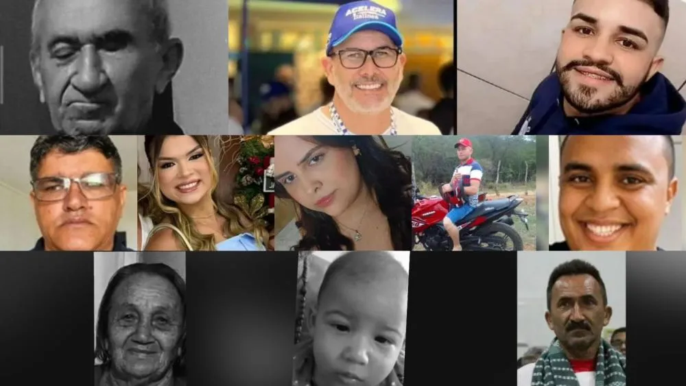 Trânsito sangrento: Levantamento revela 11 mortes e 17 feridos em cinco finais de semana no Sertão Da Paraíba