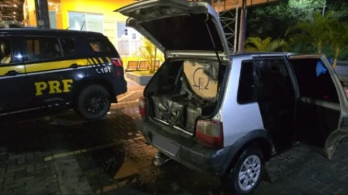 PRF intercepta contrabando de 7.500 maços de cigarros em Campina Grande e recupera moto em Pombal