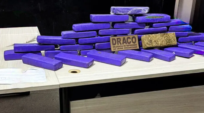 Polícia Civil prende casal com cerca de 37 quilos de drogas em Cajazeiras
