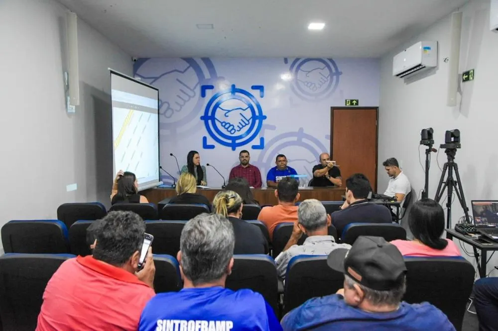 Prefeitura de Patos realiza sorteio de comerciantes para o São João 2026