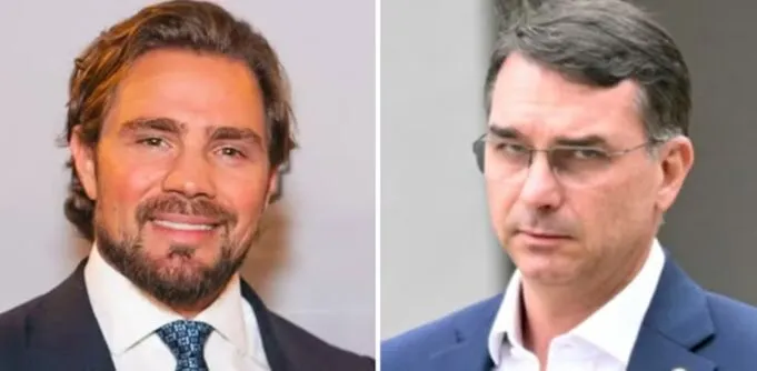 Flávio Bolsonaro pediu dinheiro a Vorcaro para filme sobre o pai; banqueiro chegou a pagar R$ 61 milhões para a produção, diz site