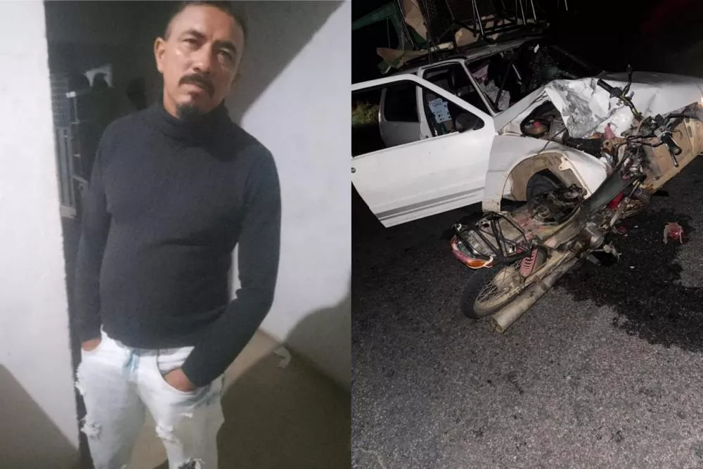 Homem morre em grave acidente na PB-262, entre Patos e São José do Bonfim