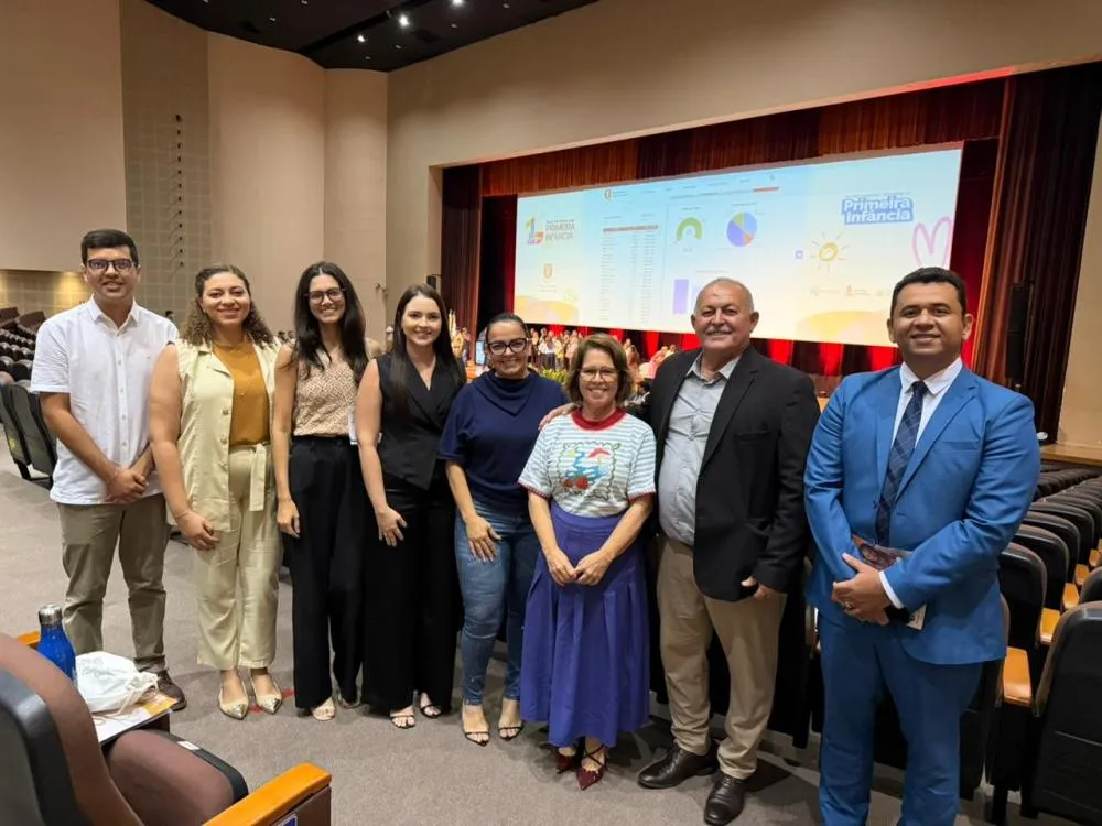 Patos é destaque em Seminário Estadual sobre a Primeira Infância, realizado pelo TJPB em João Pessoa