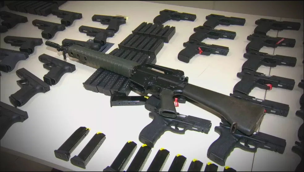 Registro de armas aumenta 271% em cinco anos, na Paraíba, aponta Anuário de Segurança