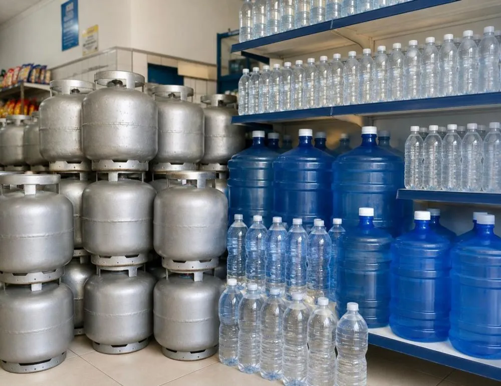 Procon de Patos divulga pesquisas de preços do gás de cozinha e da água mineral realizadas em diversos bairros da cidade