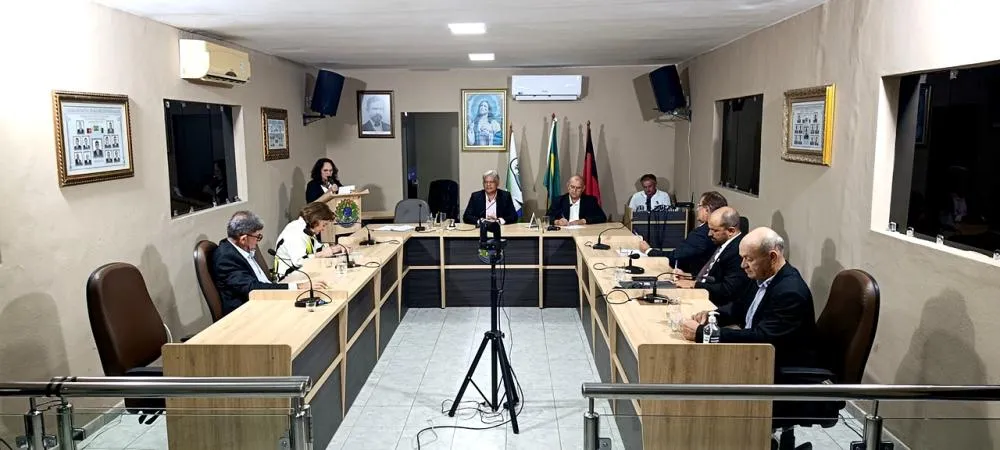 Câmara Municipal de São José de Espinharas debate LDO 2027 e requerimentos em sessão ordinária realizada nesta sexta-feira (15) Confira