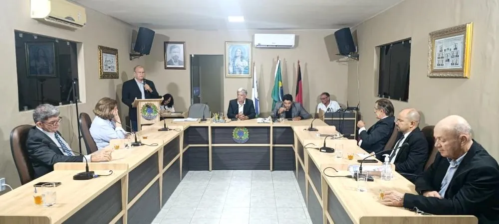 Câmara de São José de Espinharas realiza sessão ordinária com foco em temas de interesse da comunidade