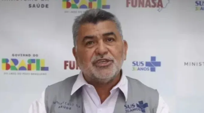 “Muito obrigado pela confiança. Vamos ao trabalho”, agradece Lenildo Morais após ser nomeado para a Funasa