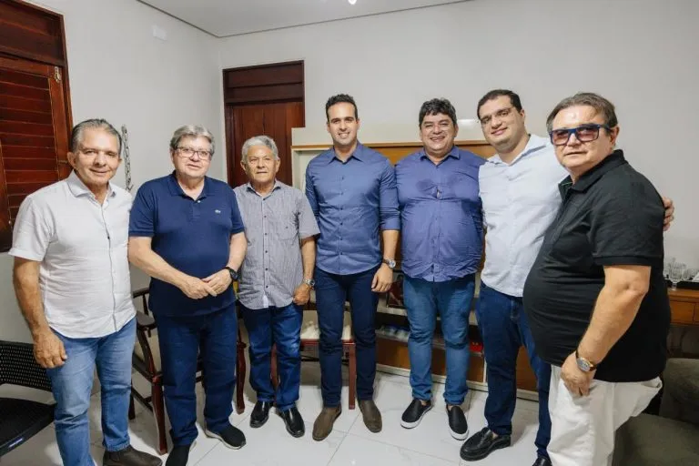 Ex-prefeito e vice-prefeito de Pombal anunciam apoio a Lucas, João e Nabor