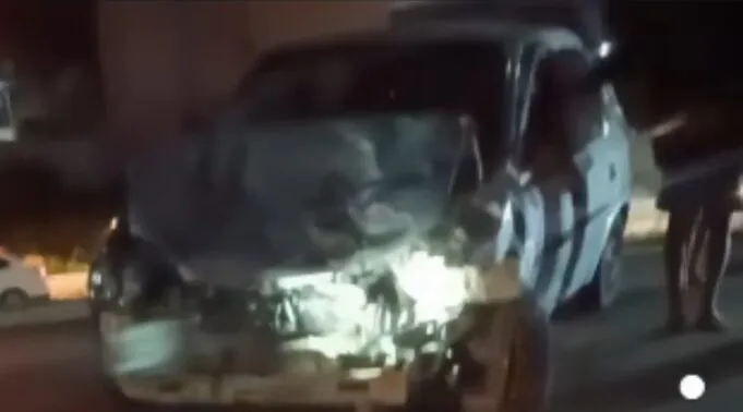 Grave colisão deixa destroços espalhados na BR-230, em Junco do Seridó