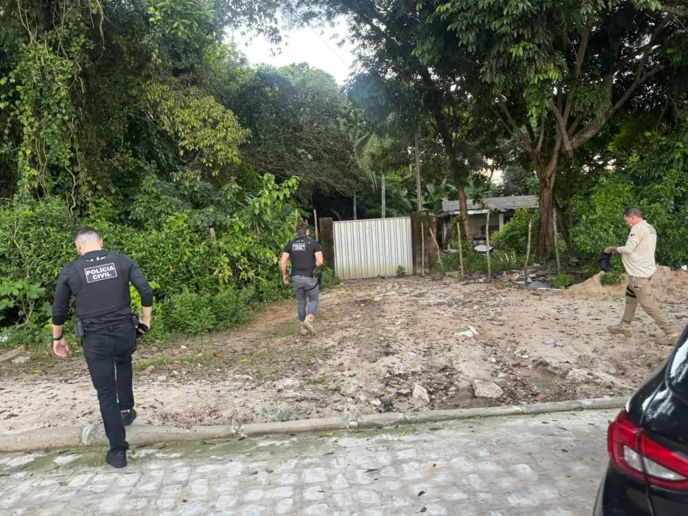 Homem é preso após tentar matar três tios para ficar com um terreno da família, na Paraíba