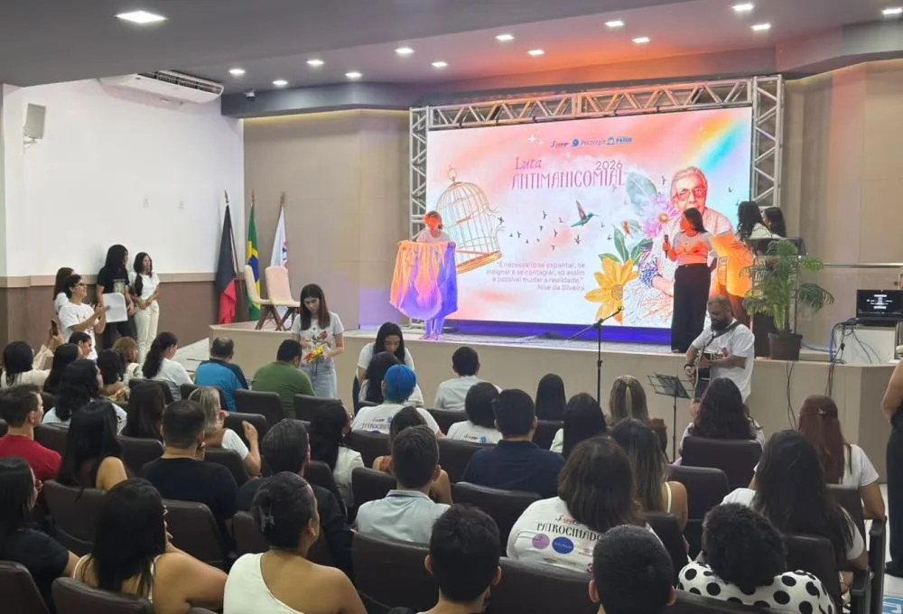 Semana de Luta Antimanicomial é aberta em Patos com debate sobre os 25 anos da Reforma Psiquiátrica Brasileira