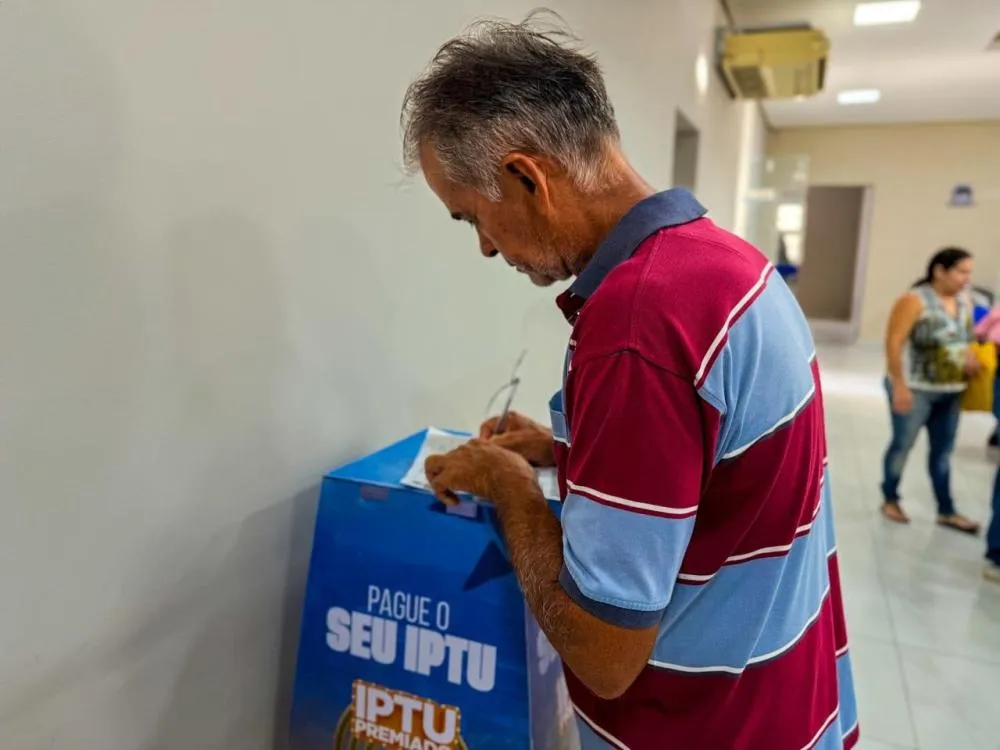 Secretaria de Receita de Patos reforça prazo para resgate de cupons do IPTU Premiado 2026