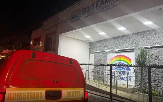 Trabalhador morre e outro fica ferido após caírem de teto de igreja em João Pessoa