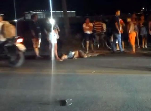 Homem morre após ser atropelado por motocicleta na BR-230