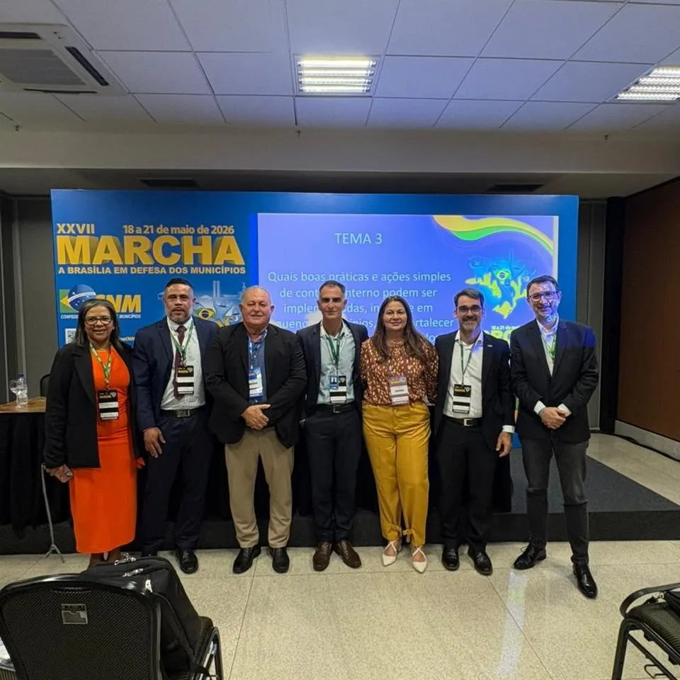 Prefeito Professor Jacob representa o Nordeste na Marcha dos Municípios em Brasília