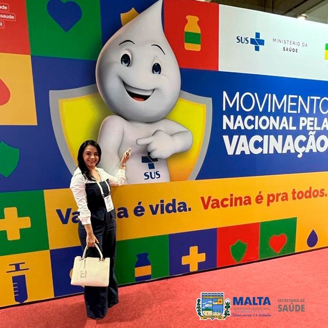 SECRETÁRIA DE SAÚDE DE MALTA PARTICIPOU DO XXXVII CONGRESSO CONASEMS EM GOIÂNIA PARA DISCUTIR O FUTURO DO SUS NO BRASIL