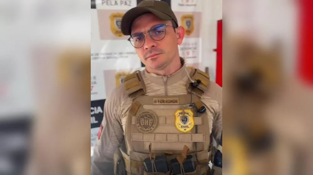Delegado Claudinor Lúcio deixa Delegacia de Homicídios de Patos e vai para o Cariri