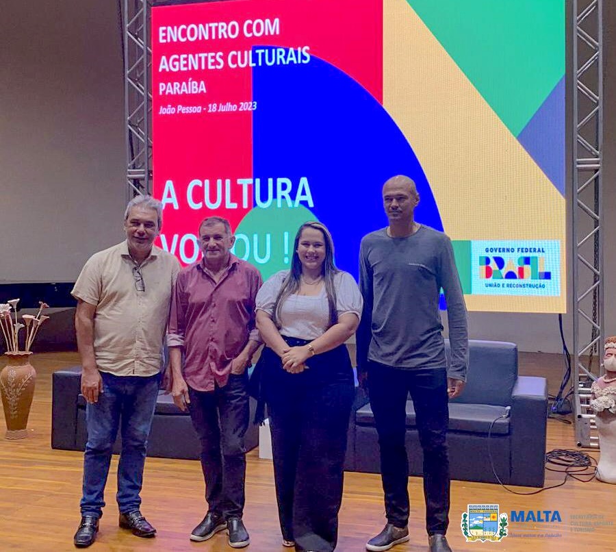 Representantes de Malta participam do I Seminário Paraibano de Incentivo à Cultura em João Pessoa