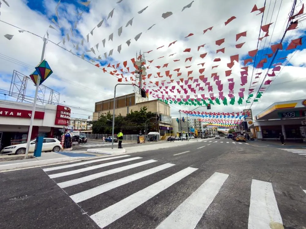 STTRANS realiza abertura da Rua Bossuet Wanderley, implanta novos semáforos e avança no projeto de binário viário