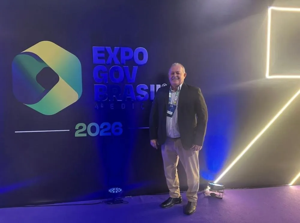 Prefeito de Patos, Professor Jacob, participa da Expo GovBrasil 2026 em São Paulo