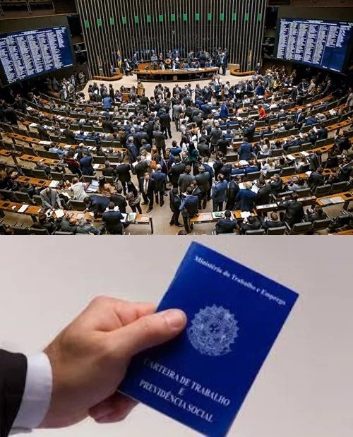 Bancada paraibana vota a favor do fim da escala 6x1