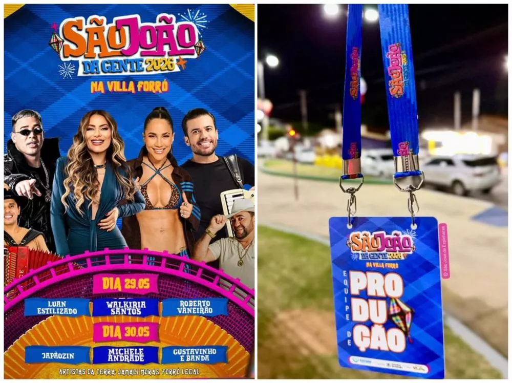 São João da Gente tem início nesta sexta-feira e transforma São José de Espinharas em cenário de tradição e festa