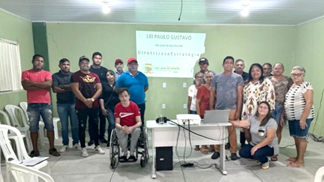 São José do Bonfim realizou consulta pública sobre a Implantação da Lei Paulo Gustavo no Município 