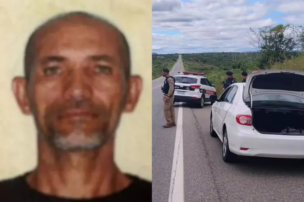 VÍDEO: Homem é morto a tiros em Triunfo; suspeitos são presos na região de Patos após perseguição