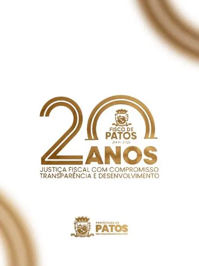 Prefeitura de Patos celebra 20 anos do Fisco Municipal com programação especial e sorteio do IPTU Premiado 2026