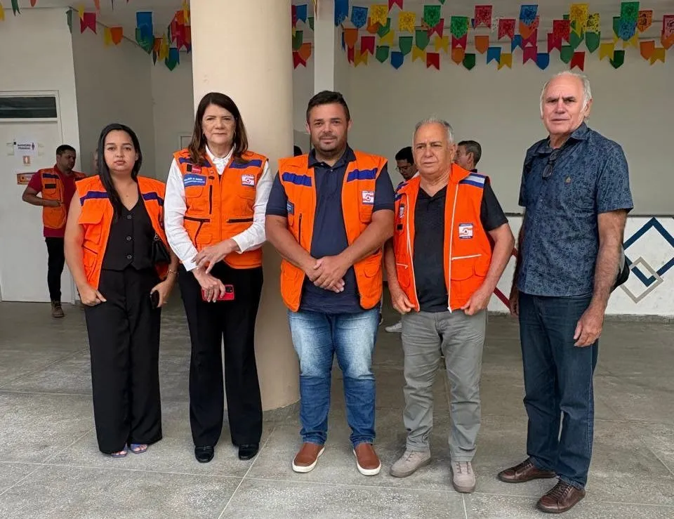Defesa Civil de Patos participa de palestra sobre Operação Carro-Pipa e reforça ações no semiárido