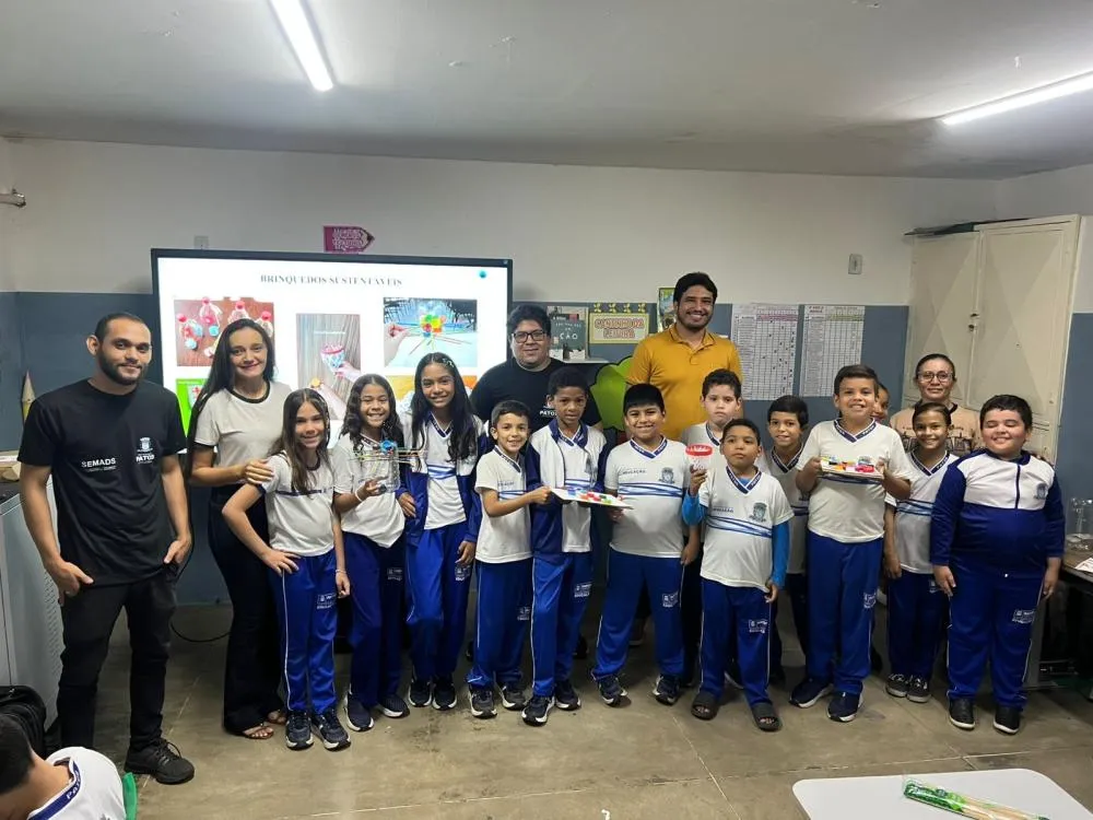 Projeto Escola Consciente leva educação ambiental à EMEF Dom Expedito