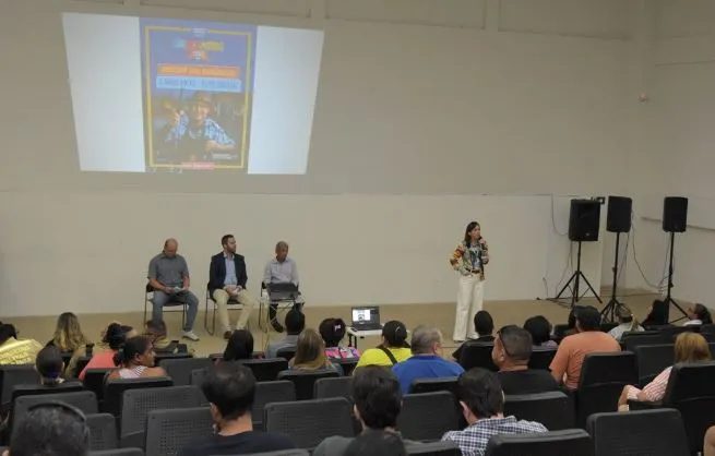 Workshop orienta comerciantes sobre segurança e organização para o São João de Patos 2026