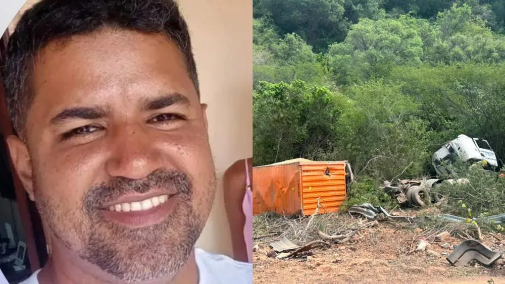 Identificado a vítima fatal de acidente com carreta na Serra de Santa Luzia