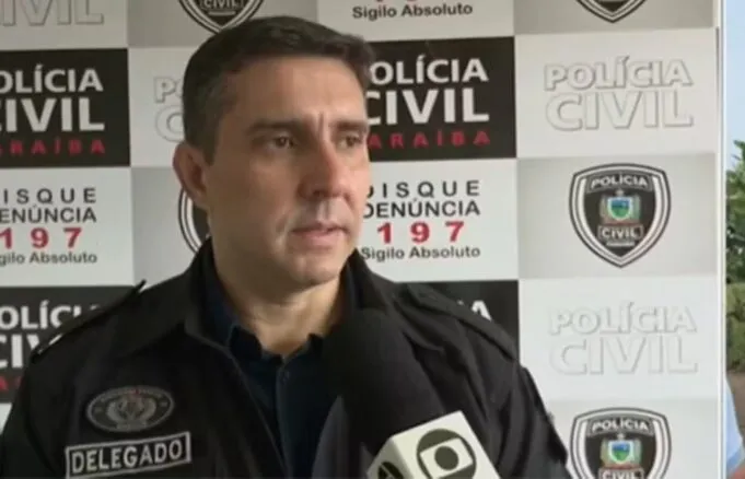 Delegado preso por envolvimento com esquema de desvio de drogas na Paraíba pede prisão domiciliar humanitária