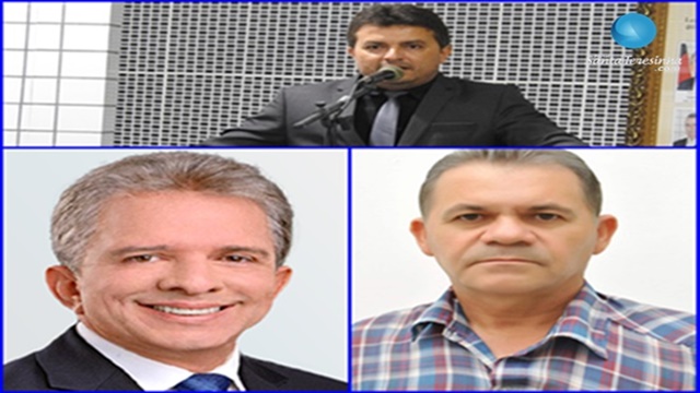 Vereador Damião de Seli concede títulos de Cidadão Santerezinhense a Nabor Wanderley e a Chico Velho 