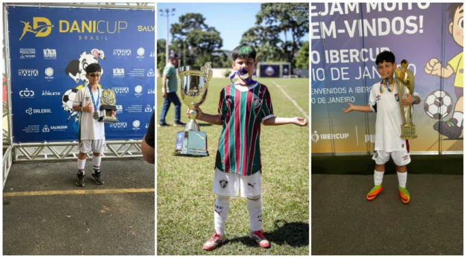 Talento de Patos é convocado pelo Fluminense para disputar torneio internacional na Itália. 