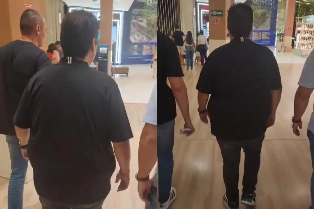 Veja Video: Foragido apontado como um dos maiores estelionatários da Paraíba é preso em shopping de João Pessoa