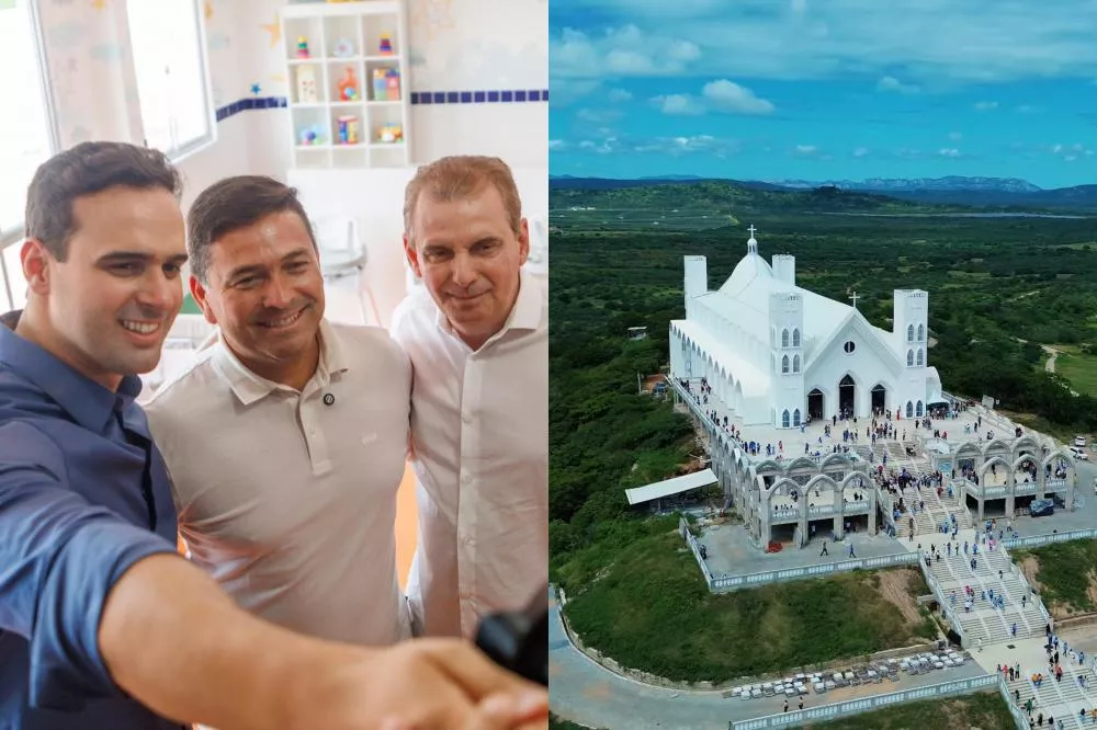 Governador e prefeito de Condado anunciam asfaltamento ligando BR-230 ao Santuário Deus Pai Todo-Poderoso, entre Condado e Malta