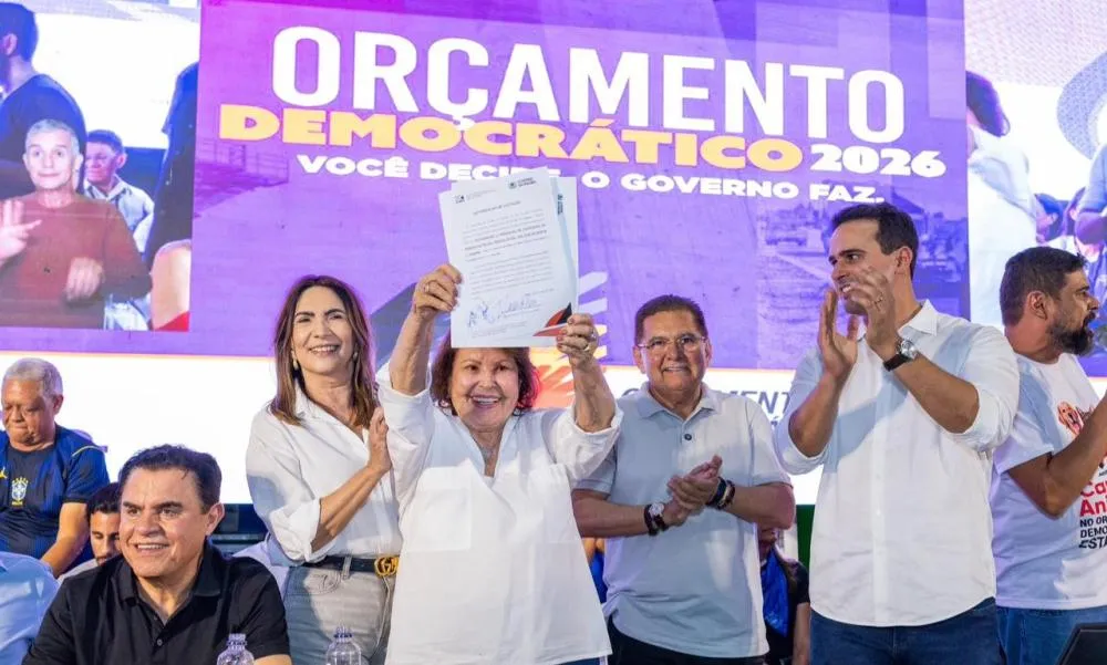 Prefeita Rosalba Mota celebra licitação para requalificação da Serra de Teixeira durante plenária do OD em Patos