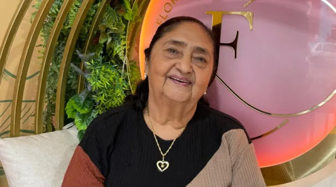 Família informa o falecimento de Francisca Ramos Simões