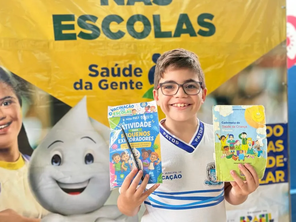 Vacinação nas Escolas tem início na Rede Municipal de Ensino de Patos
