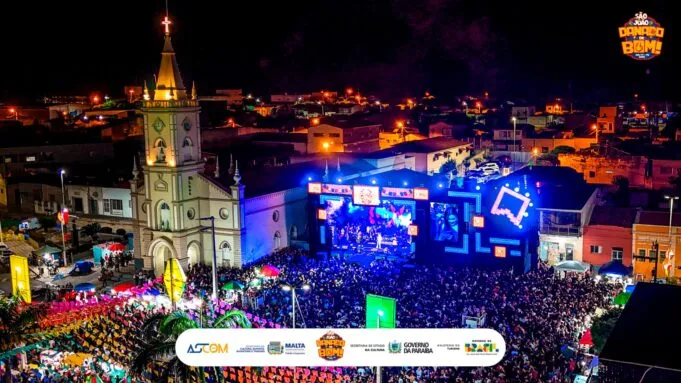 Maior da história: São João de Malta “Danado de Bom” 2026 foi sucesso e reafirma o município como um dos grandes destinos juninos da Paraíba