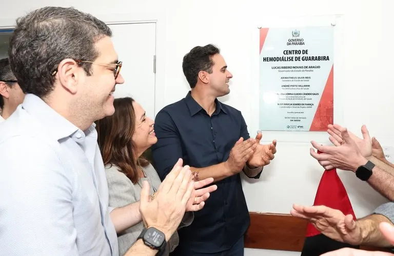 Governador Lucas Ribeiro entrega reforma do Hospital Regional de Guarabira e autoriza licitação do CICC do Brejo