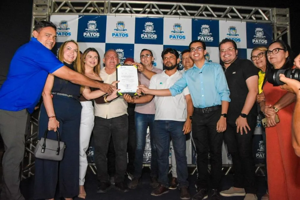 Prefeitura de Patos inicia obras de modernização da Avenida Paraíba com investimento superior a R$ 1 milhão