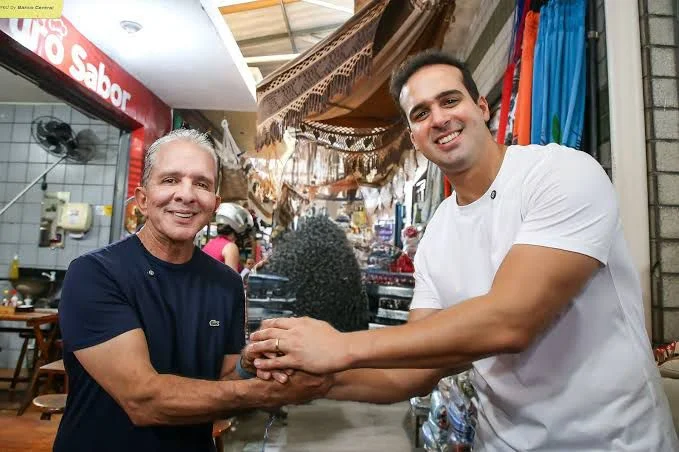 Lucas destaca crescimento da pré-candidatura de Nabor ao Senado: “Fico feliz com o fortalecimento”