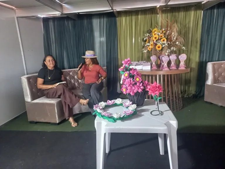 Projeto da Sedap-PB aborda a temática da liderança feminina durante a 2ª Expoagro Serra de Teixeira